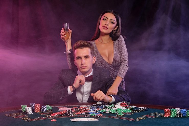 okbe live casino baccarat table on a tablet screen in the Philippines