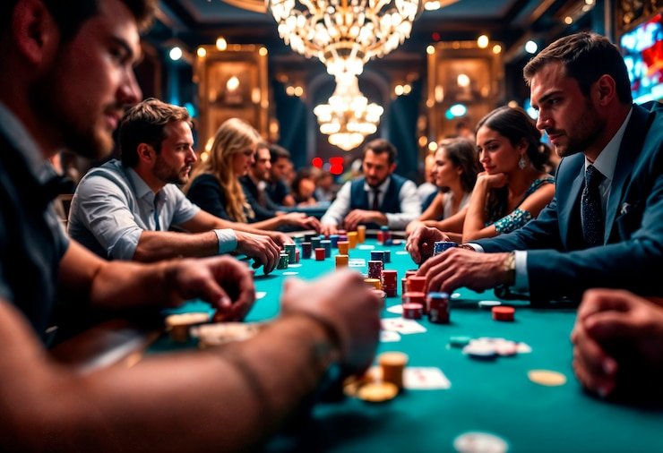 okbe Games lobby showing slots and live casino categories on mobile